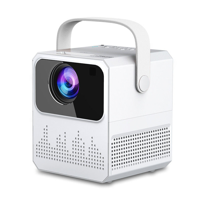 Praktis Mini Proyektor T2 Max Portable, ringan LED HD Proyektor Mini