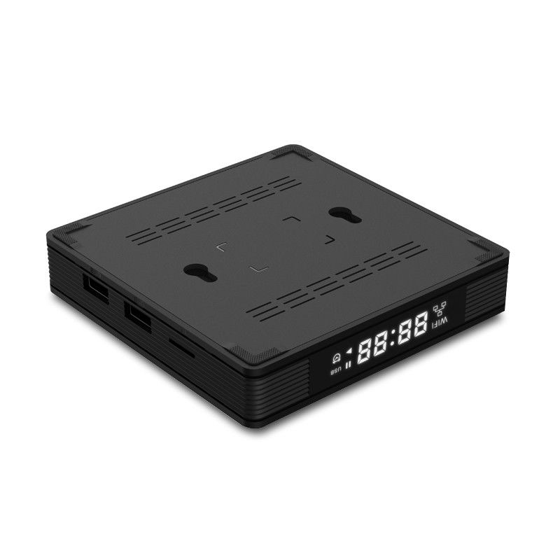 Multiscene Android TV Box RK Praktis, Quadcore Smart TV Box Mini
