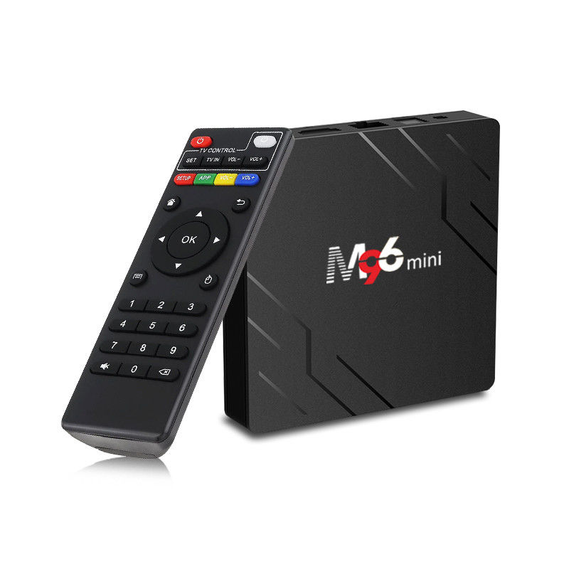 Multiscene Android TV Box RK Praktis, Quadcore Smart TV Box Mini