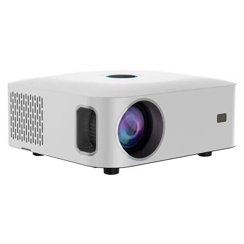 Daya tahan 200W Portable Smart Projector 5.0 Inch LCD Display, Ringan Home Cinema Mini Projector