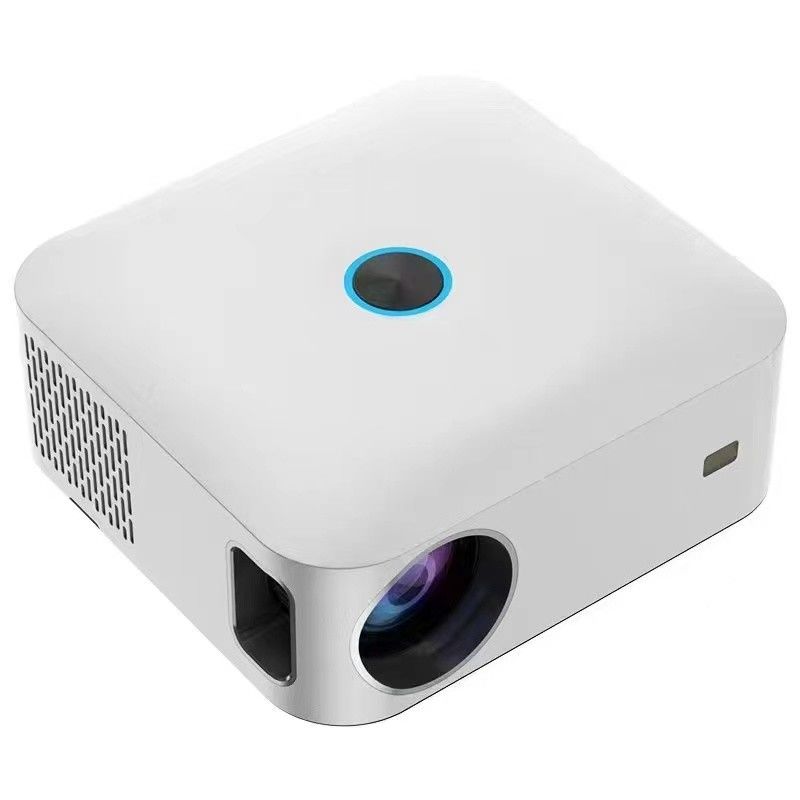 Daya tahan 200W Portable Smart Projector 5.0 Inch LCD Display, Ringan Home Cinema Mini Projector