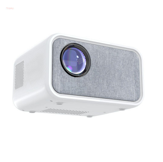 HD Mini LED T5 Proyektor 2,2kg Andriod 9.0 Multi Scene 110V-240V 50-60Hz