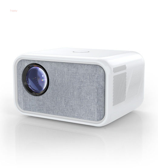Multi Scene 110V-240V 50-60Hz HD Mini LED T5 Proyektor Andriod 9.0