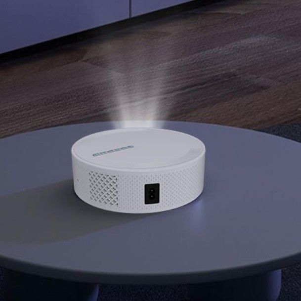 1.5kg dengan Resolusi Didukung T269 Proyektor 1280X720P Jarak Proyeksi 1,2m-6m