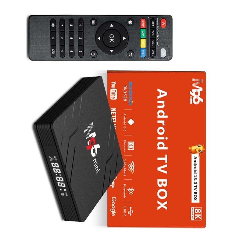 A53 2.0G Catu Daya DC 5V 2A RK 3528 Kotak TV M96 Mini Quadcore Cortex