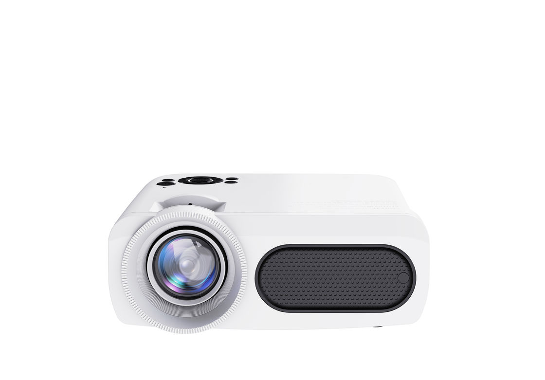 Electric Focus LED+LCD HDMI Projector 200 lumen Jarak Proyeksi Multiscene 0,6-5m