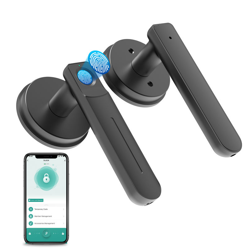 Fungsi Smart App, Kunci Pintu Sidik Jari, Kunci Pintu Kamar Tanpa Kunci untuk Kamar Tidur/Kantor