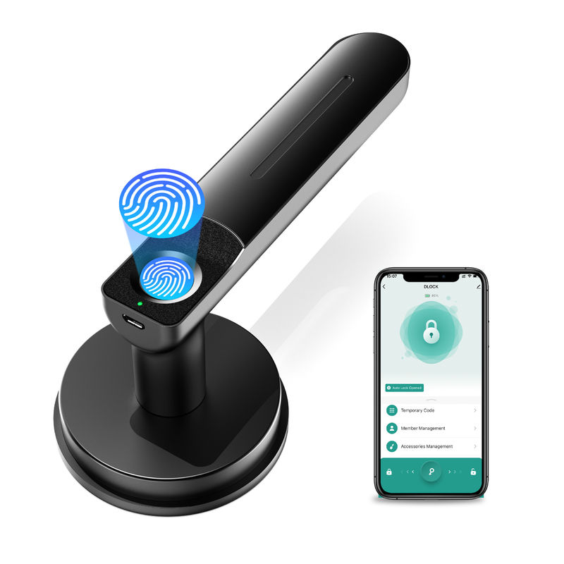 Fungsi Smart App, Kunci Pintu Sidik Jari, Kunci Pintu Kamar Tanpa Kunci untuk Kamar Tidur/Kantor