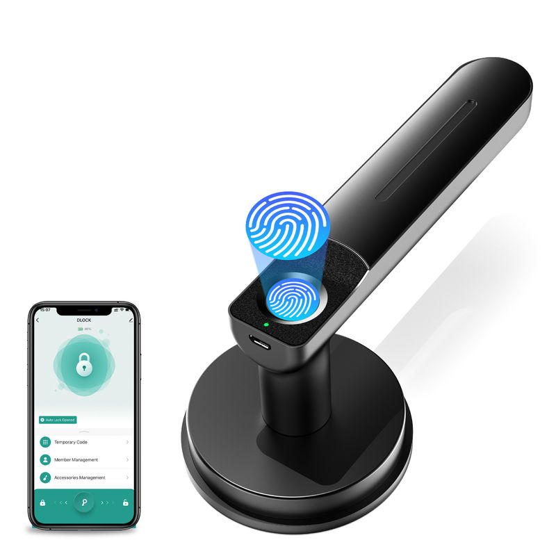 Fungsi Smart App, Kunci Pintu Sidik Jari, Kunci Pintu Kamar Tanpa Kunci untuk Kamar Tidur/Kantor