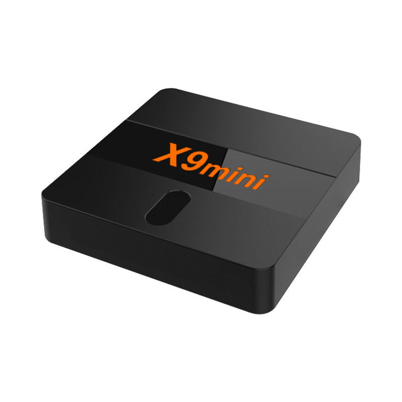 Android 9.0 TV Box Remote Control IR Suara 1GB/8GB Dukungan Smart APP