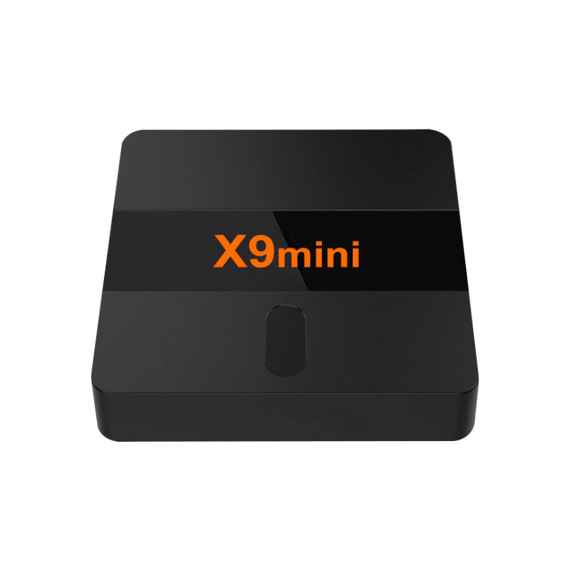 2024 TV Box termurah Android 9 ATV dengan BT Voice Remote 1G 8G X9mini