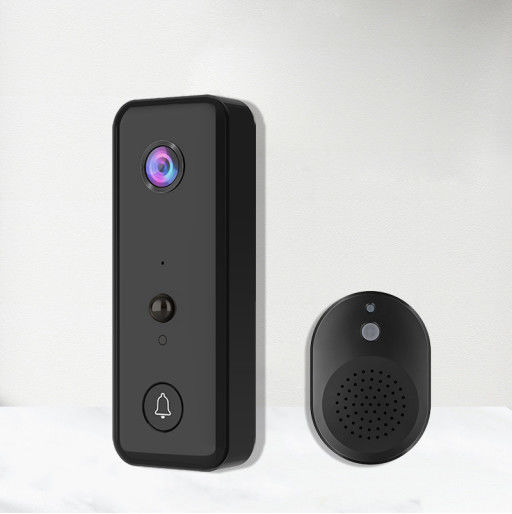 Smart Wifi Visual Doorbell H9 Dengan Remote Ponsel, Jaringan WiFi Wireless, Dukungan Aplikasi Untuk Apartemen Villa