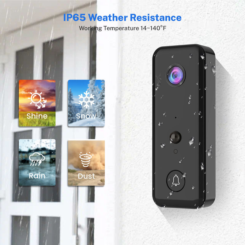 H9 Doorbell Smart Home Dingdong Door Bell Smart Phone Wireless Wifi Door Bell Kamera Ring Video Cerdas