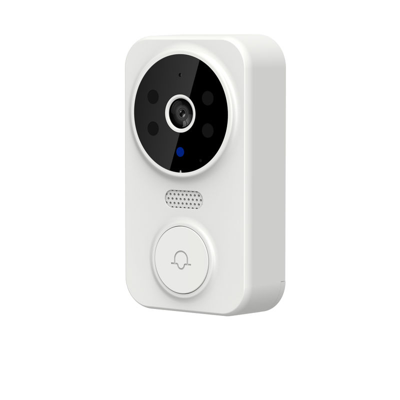 Intercom Smart Life Wireless 720P Kamera M8s Video Doorbell M8s Smart WiFi Baterai Doorbell Luar Ruangan
