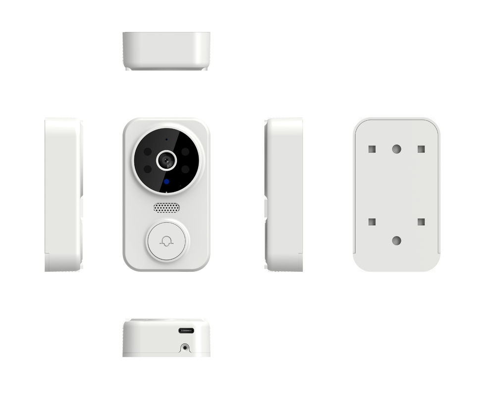 Smart Lock Manufacturers Wifi Smart App Video Door Bell Password Lock Smart Door Lock dengan Kamera