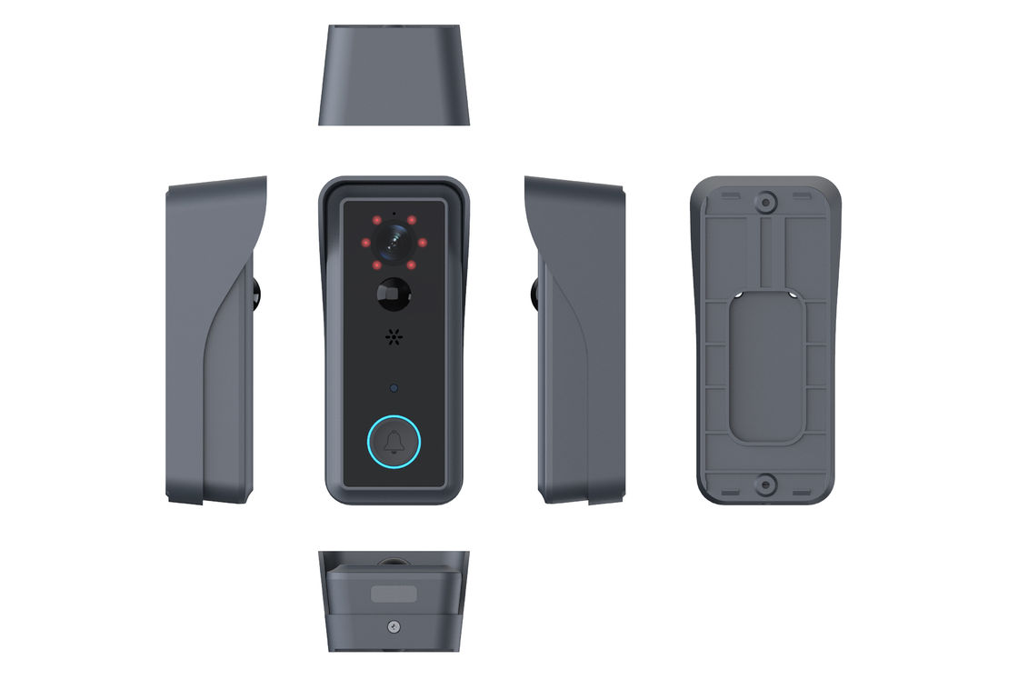 Home Security Wireless Ring Doorbell Video Smart WiFi Doorbell Dengan Kamera 1080P Intercom Wireless Doorbell
