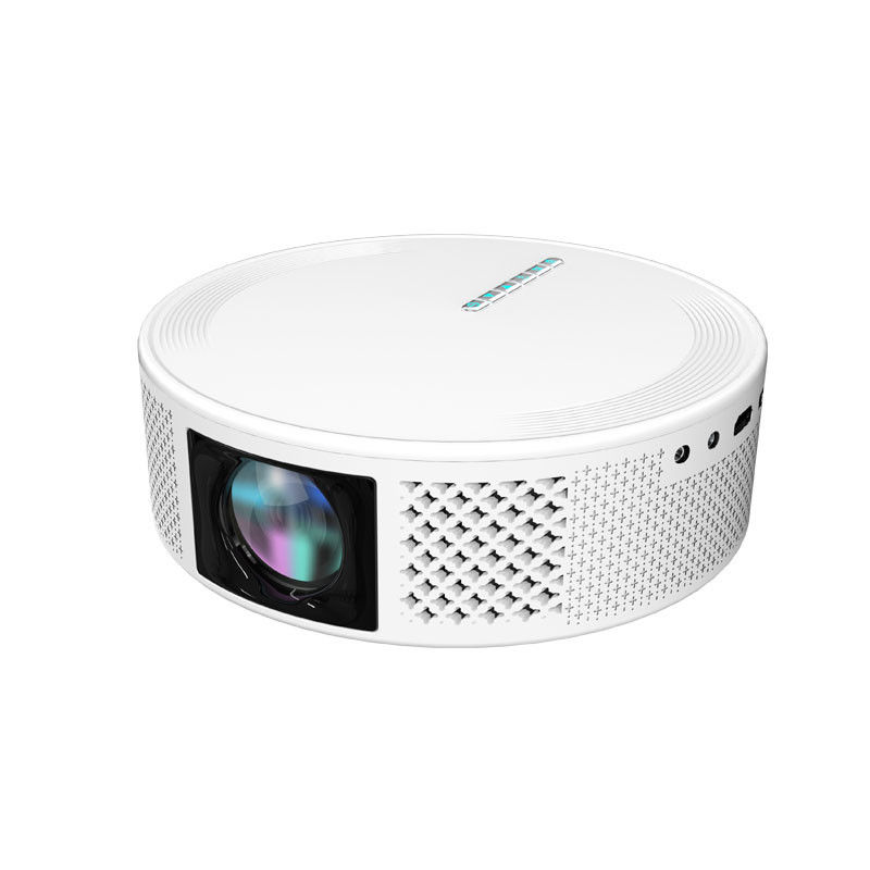 1.5kg T269 Proyektor dengan Resolusi Didukung 1280X720P Jarak Proyeksi 1,2m-6m