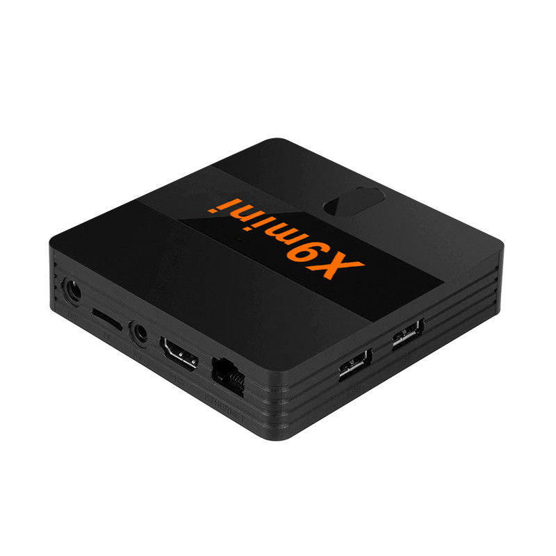 New Arrival ATV TV Box Android 9 4k Smart ATV Android TV Set Top Box Dengan Remote Suara