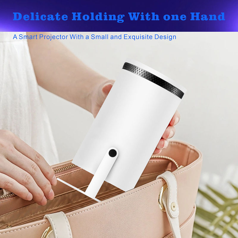 Portable LCD HY300 Projector Dengan Resolusi Asli 1280*720P 2.4G/5G/BT4.1