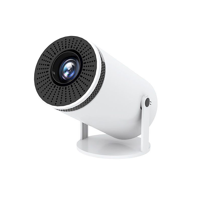 Pembaruan Baru HY300 Mini Beamer 150 ANSI Lumens Portable 720P Full HD Outdoor Home Cinema Smart Android LCD Projector