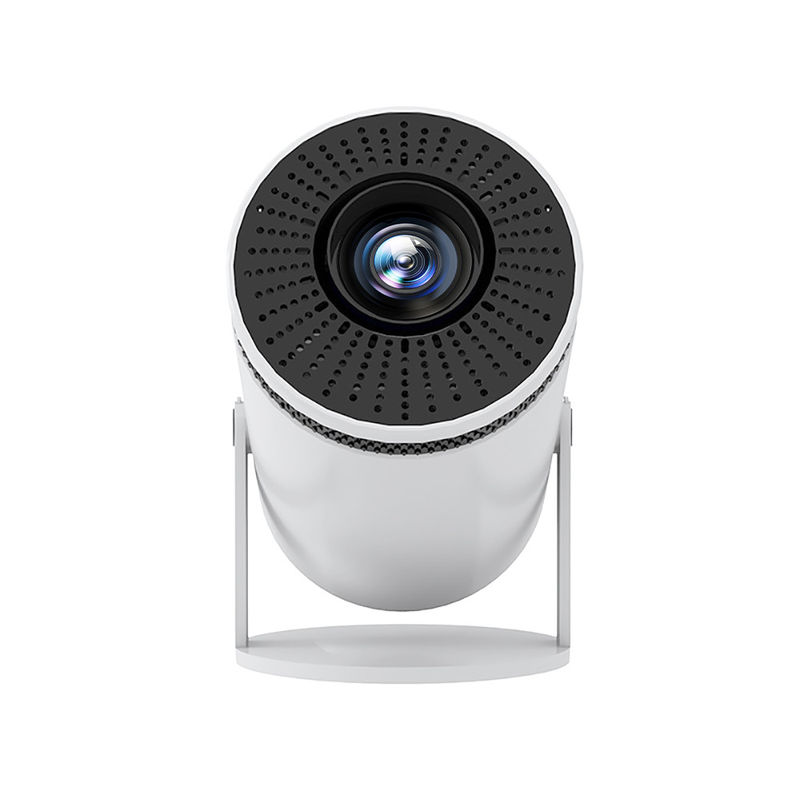Pembaruan Baru HY300 Mini Beamer 150 ANSI Lumens Portable 720P Full HD Outdoor Home Cinema Smart Android LCD Projector