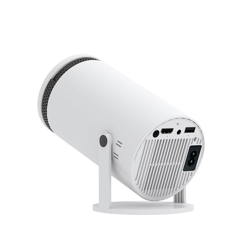 Pembaruan Baru HY300 Mini Beamer 150 ANSI Lumens Portable 720P Full HD Outdoor Home Cinema Smart Android LCD Projector