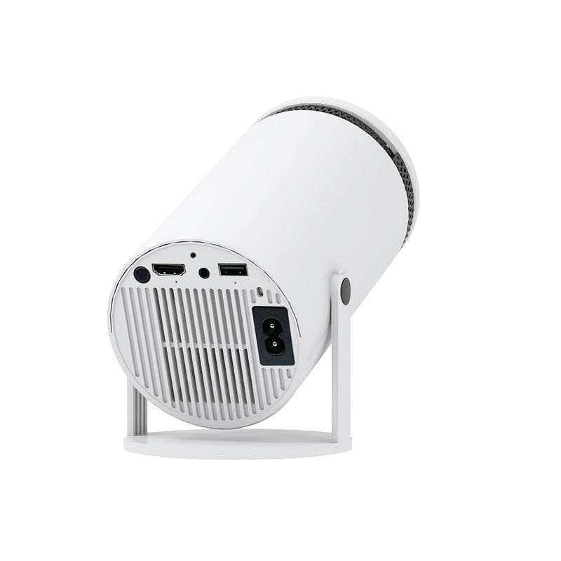 Proyektor Home Theater Android 11.0 HY300 Tujuan Multimedia 150 ANSI Lumens 60W HDMI