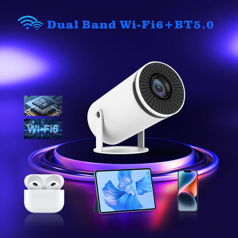 Proyektor Video Portable Mini Android 11 HY300 wifi BT Smart Home Theater HY300 Proyektor dengan remote