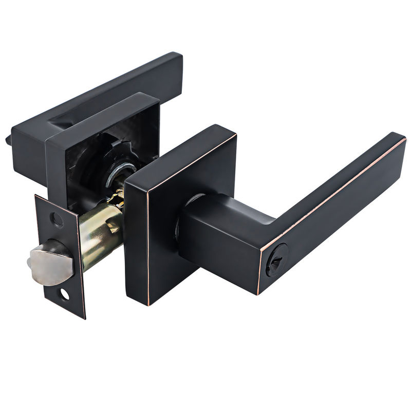Kunci Pintu Alloy Zinc Tugas Berat Kunci Triple Lever Pengendali Plating Disesuaikan Kunci Pintu Kunci Pintu Dengan Kunci Pintu Kunci