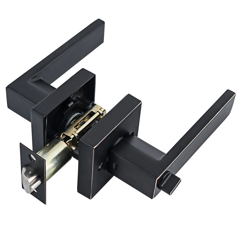 Kunci Pintu Alloy Zinc Tugas Berat Kunci Triple Lever Pengendali Plating Disesuaikan Kunci Pintu Kunci Pintu Dengan Kunci Pintu Kunci