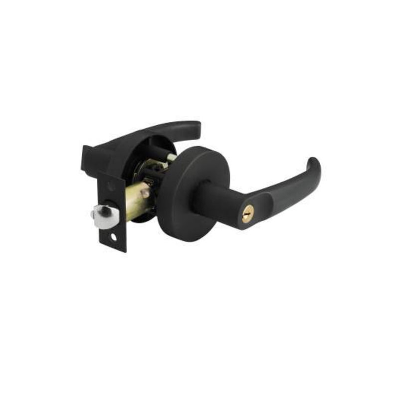 Pintu Lever Masuk Dengan 3 Kunci, 45° Pintu Pembukaan, Tiga bar Kunci Genggam, Reversibel Untuk Kanan & Sisi Kiri, Untuk Kamar Tidur Atau Fr